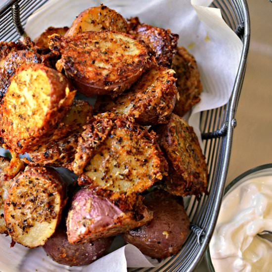Roasted Red Potatoes - Recipe photo by Small Town Woman