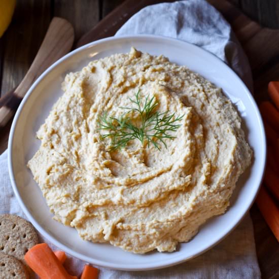 Lemon Garlic Hummus - Recipe photo by avipie