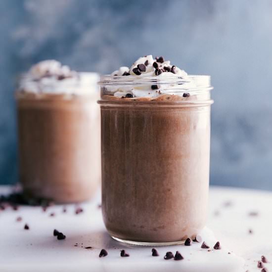 Chocolate Protein Shake - Recipe photo by Chelsea Lords