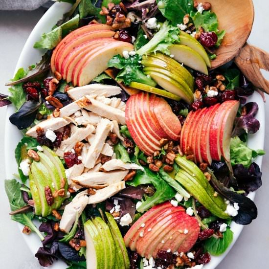 Apple Salad - Recipe photo by Chelsea Lords