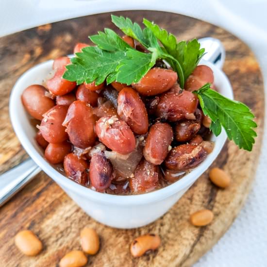 Instant Pot Beans - Recipe photo by heartypalate