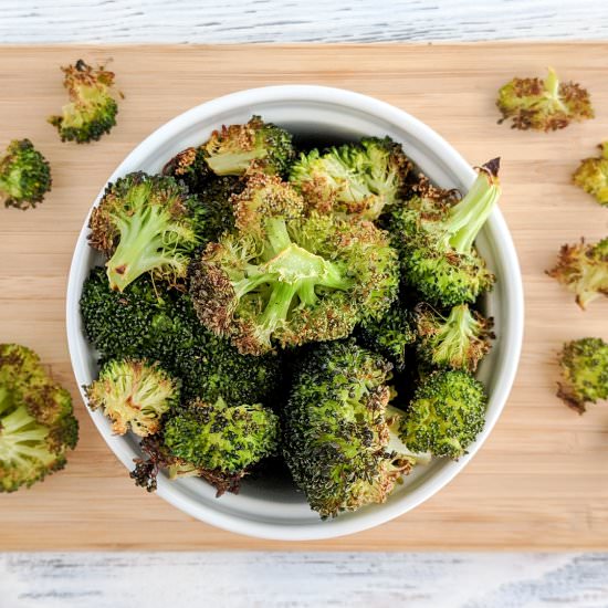 Beginner's Roasted Broccoli - Recipe photo by heartypalate