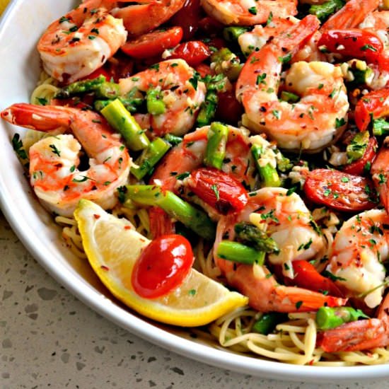 Shrimp Scampi - Recipe photo by Small Town Woman
