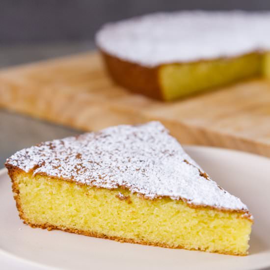 Almond Cake - Recipe photo by dwayland
