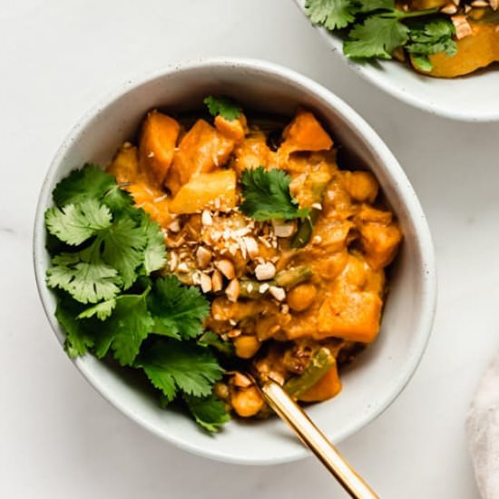 Vegetable Korma - Recipe photo by choosingchia