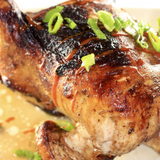Chinese 5 Spice Roast Chicken - Recipe photo by explorecookeat