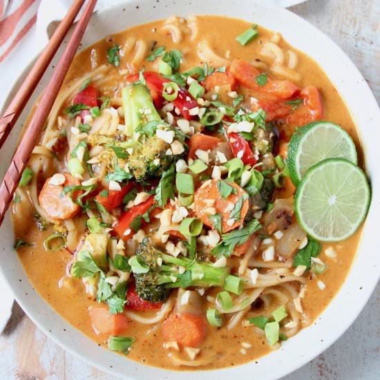 Vegetarian Massaman Curry - Recipe photo by Whitney Bond
