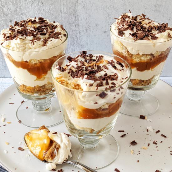 Salted Caramel Tiramisu Parfaits - Recipe photo by flavor-feed