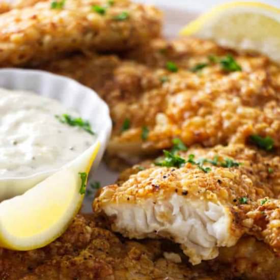 Air Fryer Tilapia - Recipe photo by alicensetogrill