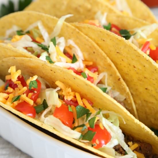 Ground Beef Tacos - Recipe photo by todays delight