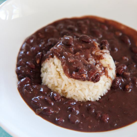 Instant Pot Cuban Black Beans - Recipe photo by cookedbyjulie