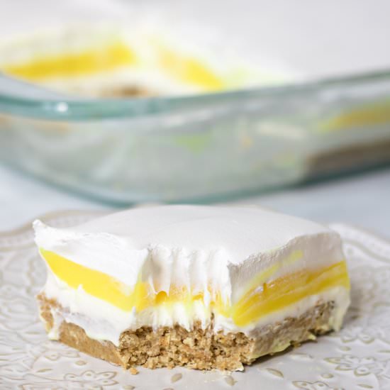 Lemon Lush - Recipe photo by CrayonsAndCravings