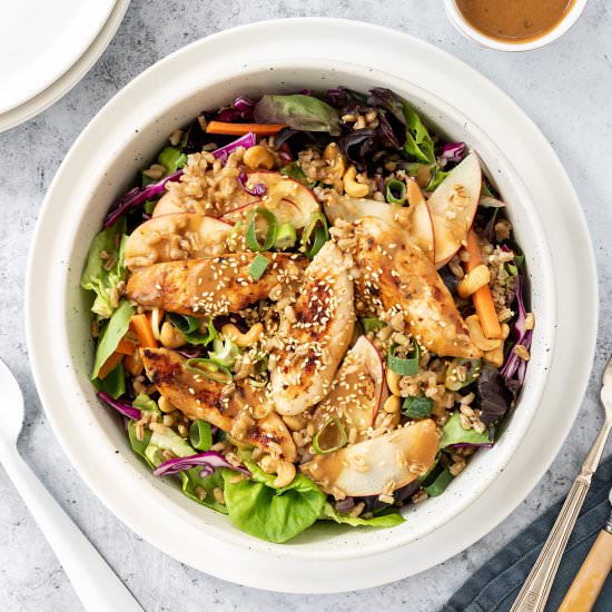 Chicken and Barley Salad - Recipe photo by Your Ultimate Menu