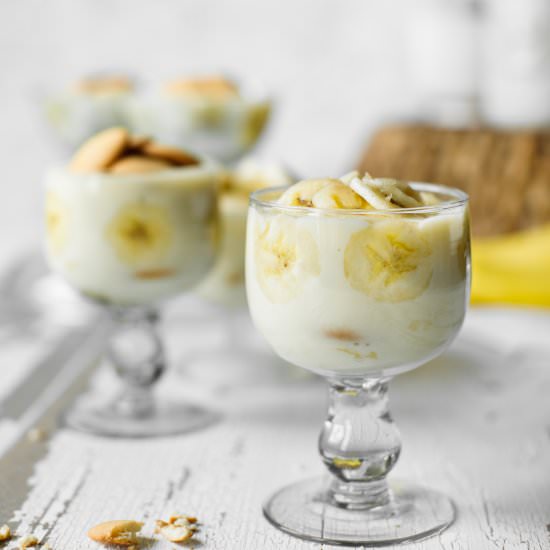 Banana Pudding Recipe - Recipe photo by basilanddill