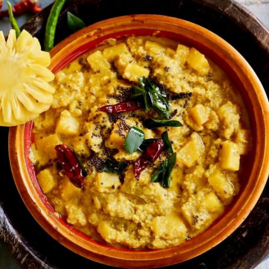 kerala pumpkin pineapple and banana - Recipe photo by thepeppercook