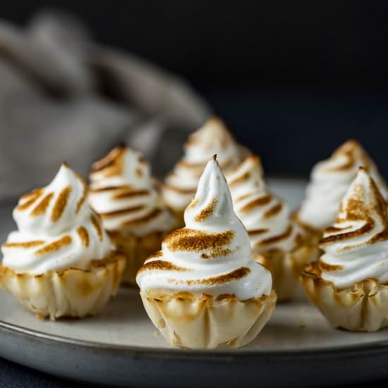 Mini Lemon Meringue Tarts - Recipe photo by Went Here 8 This