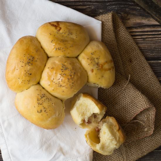 Danubio bread - Recipe photo by Lapiccolaquaglia