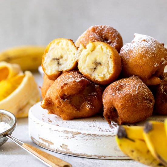 Banana Fritters - Recipe photo by grandbabycakes