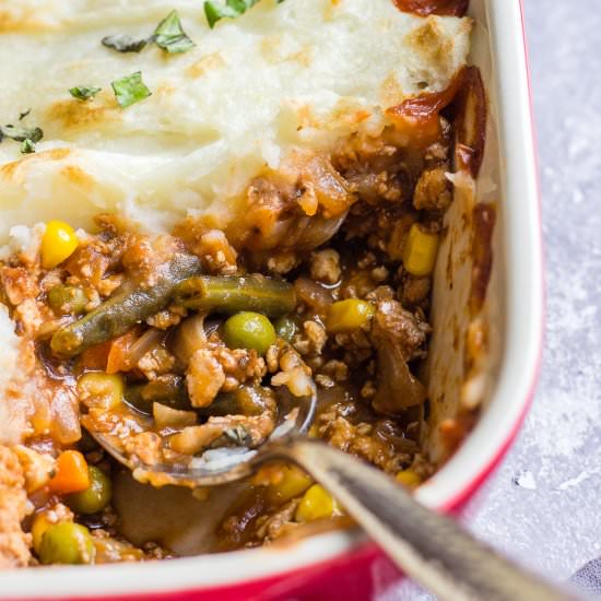 Easy Vegan Shepherd’s Pie With Tofu - Recipe photo by lavenderandmacarons