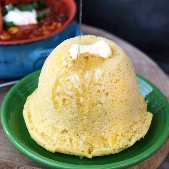 Microwaveable Cornbread In A Mug - Recipe photo by cheap-recipe-blog