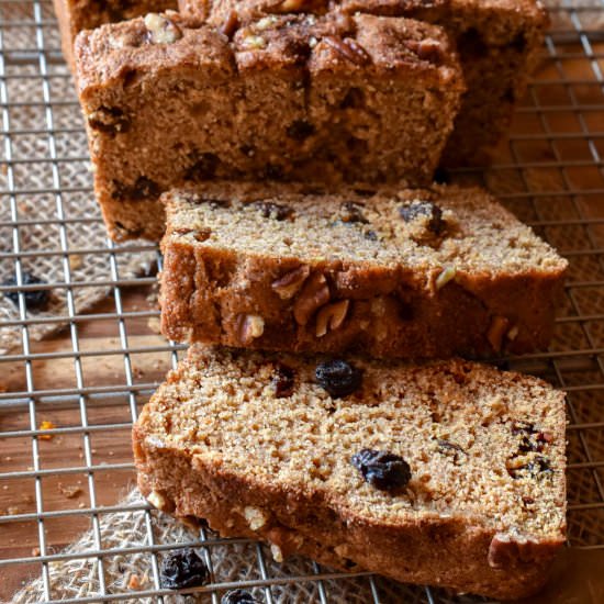 Cinnamon Orange Raisin Bread - Recipe photo by avipie