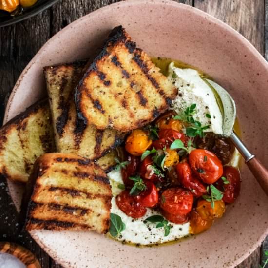 Whipped Feta Dip - Recipe photo by The Original Dish