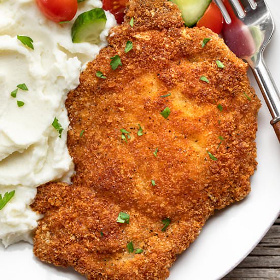 Fried Pork Chops - Recipe photo by thecozyapron