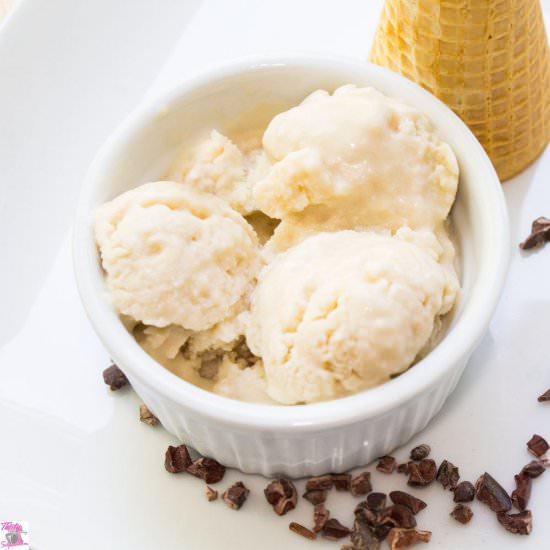 3 Ingredient Coconut Ice Cream - Recipe photo by Thehobbywife