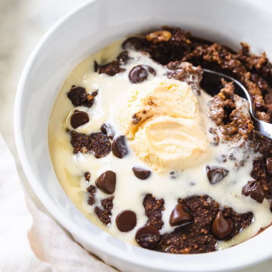 Brownie Batter Bowl - Recipe photo by Mealswithmaggie
