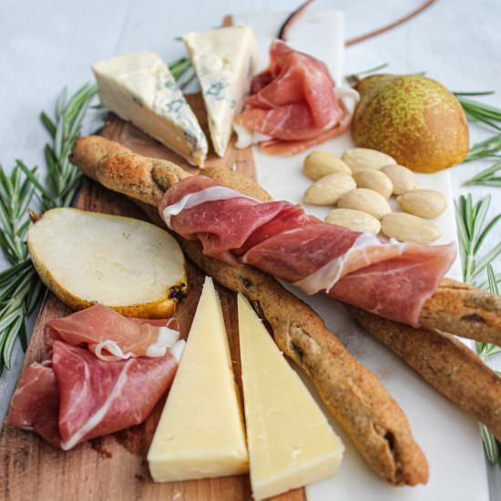 Rye and olive breadsticks - Recipe photo by The Candid Kitchen