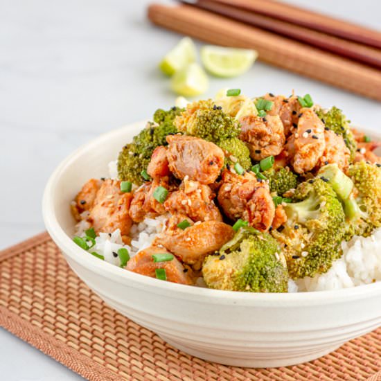 Chicken and Broccoli Stir Fry - Recipe photo by Priyanka DK