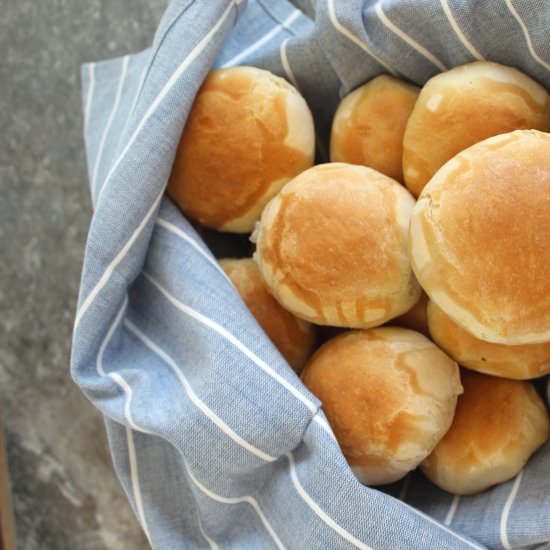 Albanian Home Bread - Recipe photo by MediterraneanLatinLoveAffair