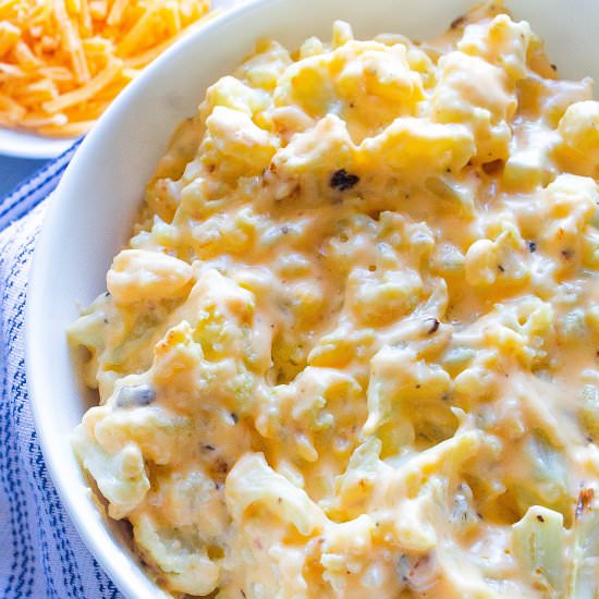 Cauliflower Mac and Cheese - Recipe photo by Kathryns.kitchen.blog