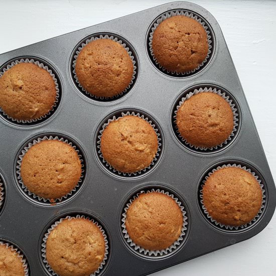 Apple Cinnamon Muffin - Recipe photo by Cooking and Cooking