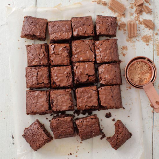Choco Peanut Brownies - Recipe photo by ph.nutriasia