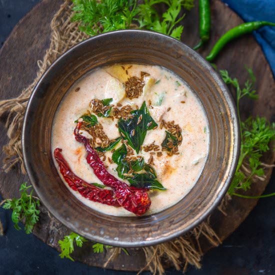 Potato Raita - Recipe photo by Whiskaffair