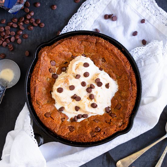 Egg Free Chocolate Chip Cookie - Recipe photo by anniesnomsblog