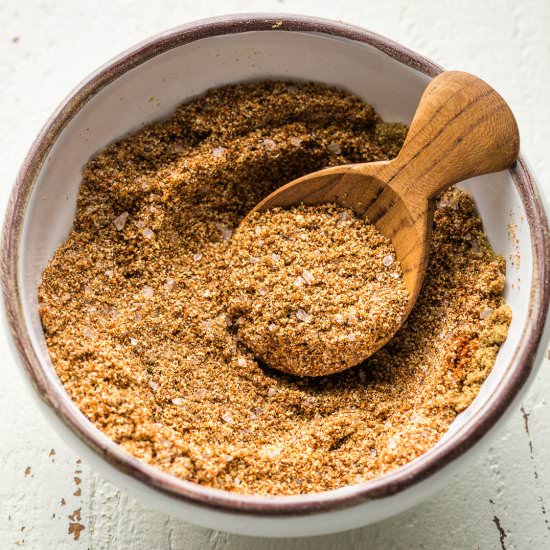 Perfect Chicken Dry Rub - Recipe photo by nourishandfete