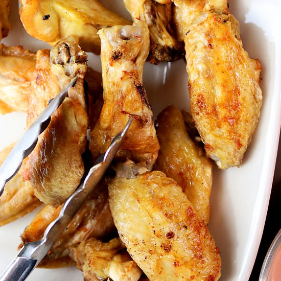 Air Fryer Naked Chicken Wings - Recipe photo by SimplyHappenings