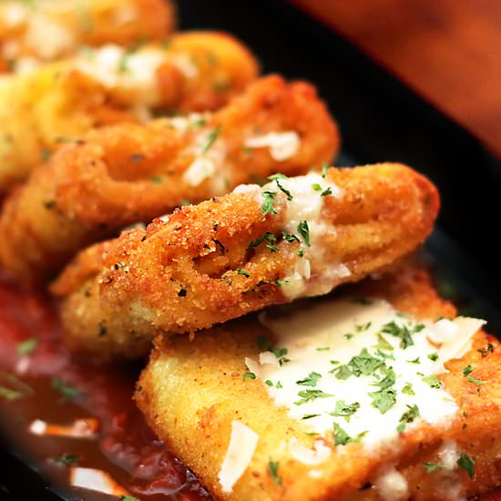 Air Fryer 5 Cheese Lasagna Fritta - Recipe photo by SimplyHappenings