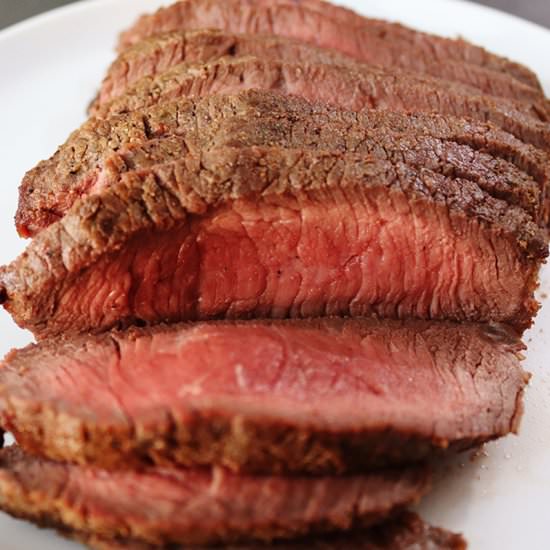 Juicy Air Fryer Steak - Recipe photo by SimplyHappenings