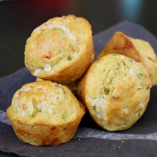Spicy Corn Muffins - Recipe photo by Runcible Eats