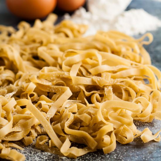 How to make homemade pasta - Recipe photo by Recipe Crumbs