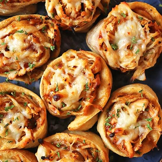 BBQ Chicken Roll-Ups - Recipe photo by SimplyHappenings