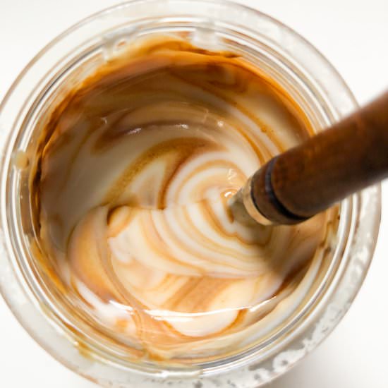 DIY Cappuccino Yogurt - Recipe photo by suziethefoodie