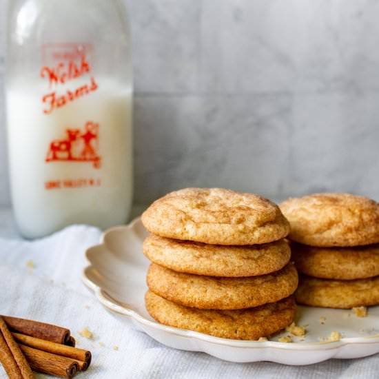 Easy Snickerdoodle Cookies - Recipe photo by owlbbaking