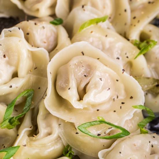 30-minute Pelmeni - Recipe photo by ValentinasCorner