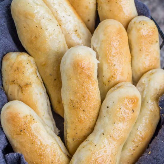 Homemade Breadsticks - Recipe photo by ValentinasCorner