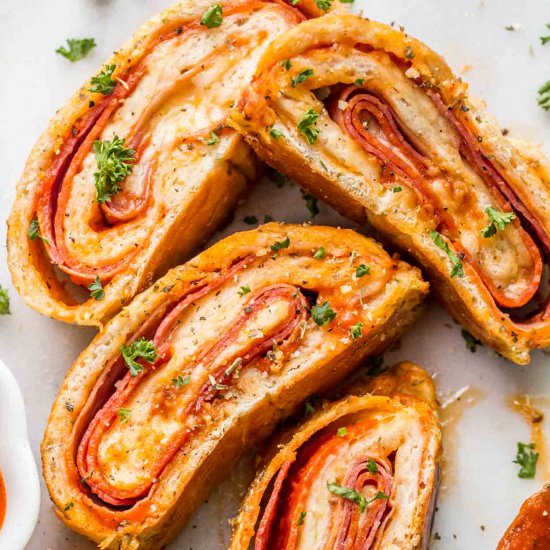 Stromboli Pizza - Recipe photo by ValentinasCorner