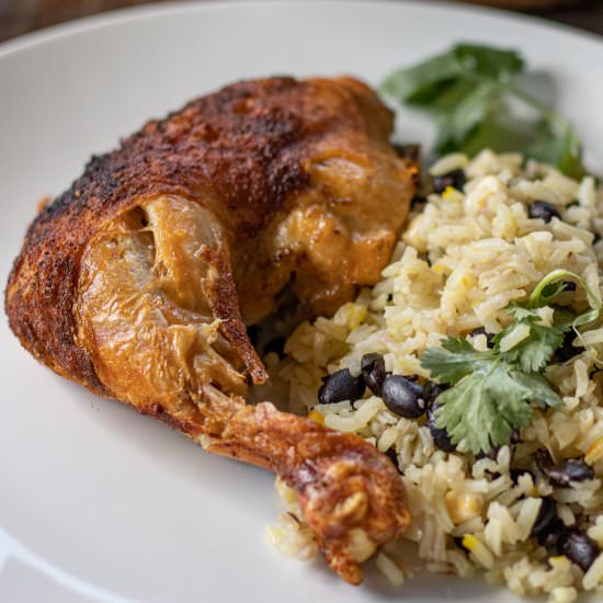 Latin Style Roasted Chicken - Recipe photo by Belquistwist